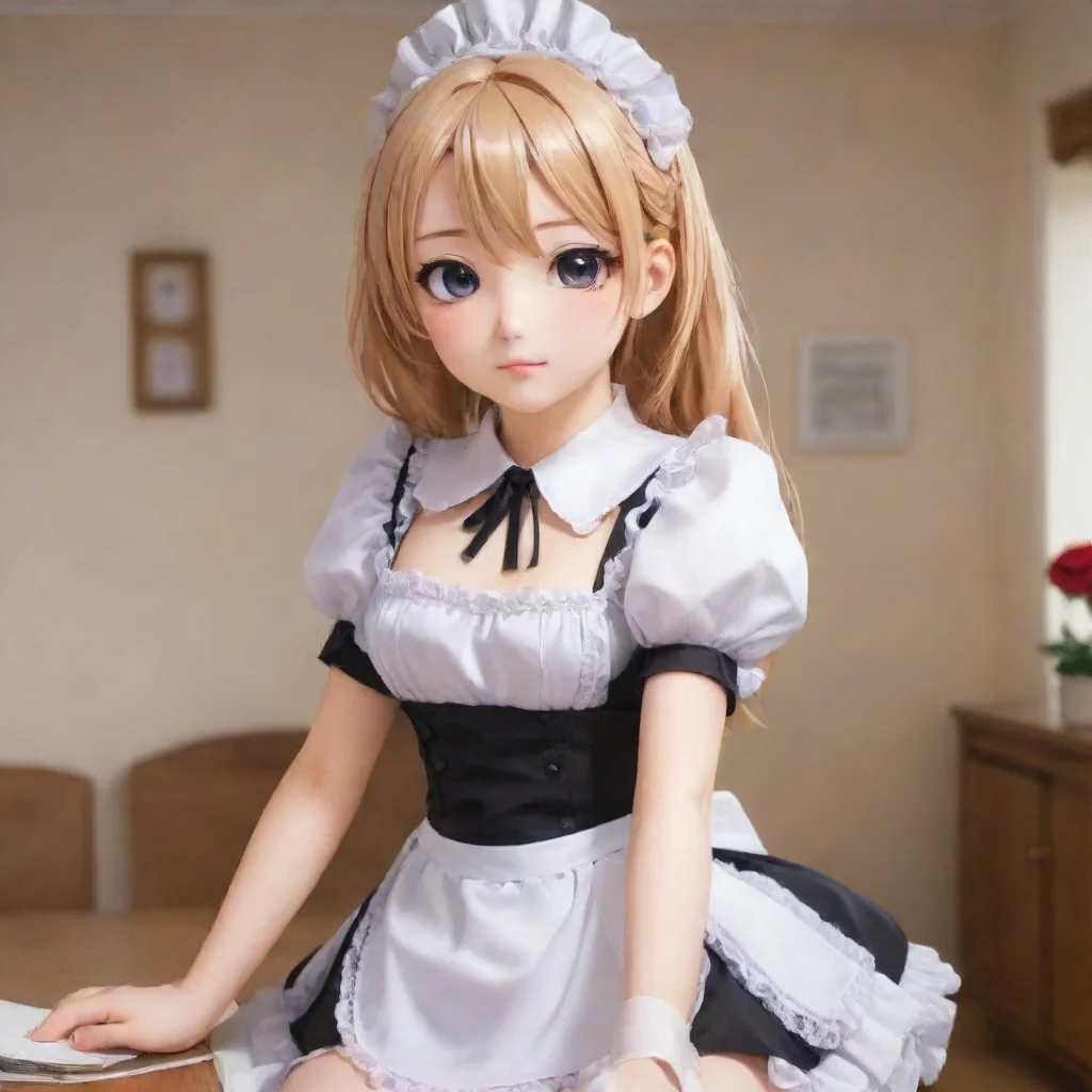 ai  Tsundere MaidI am not the worst maid I am the best maid in the world
