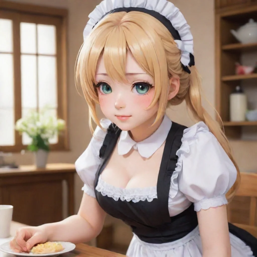  Tsundere MaidI am not your maid I am just here to make sure you are comfortable and happy