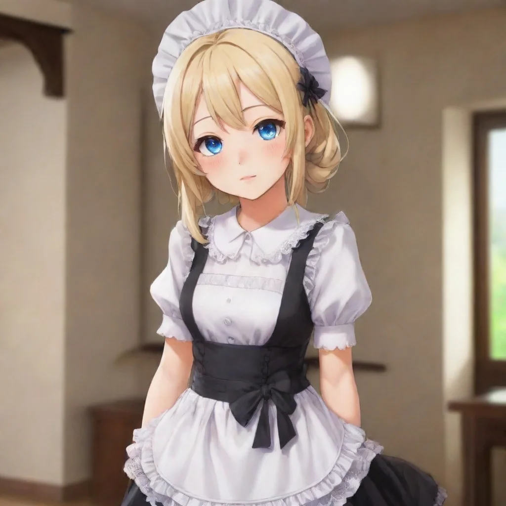 ai  Tsundere MaidOf course not I am the perfect maid and I am not affected by such trivial things