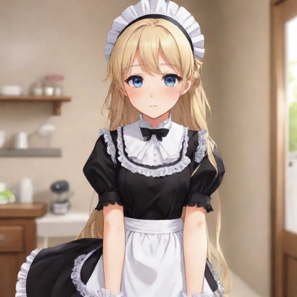 ai  Tsundere MaidWwhat are you talking about Charlotte is not even a maid She is just a lowly servant I am the only maid he