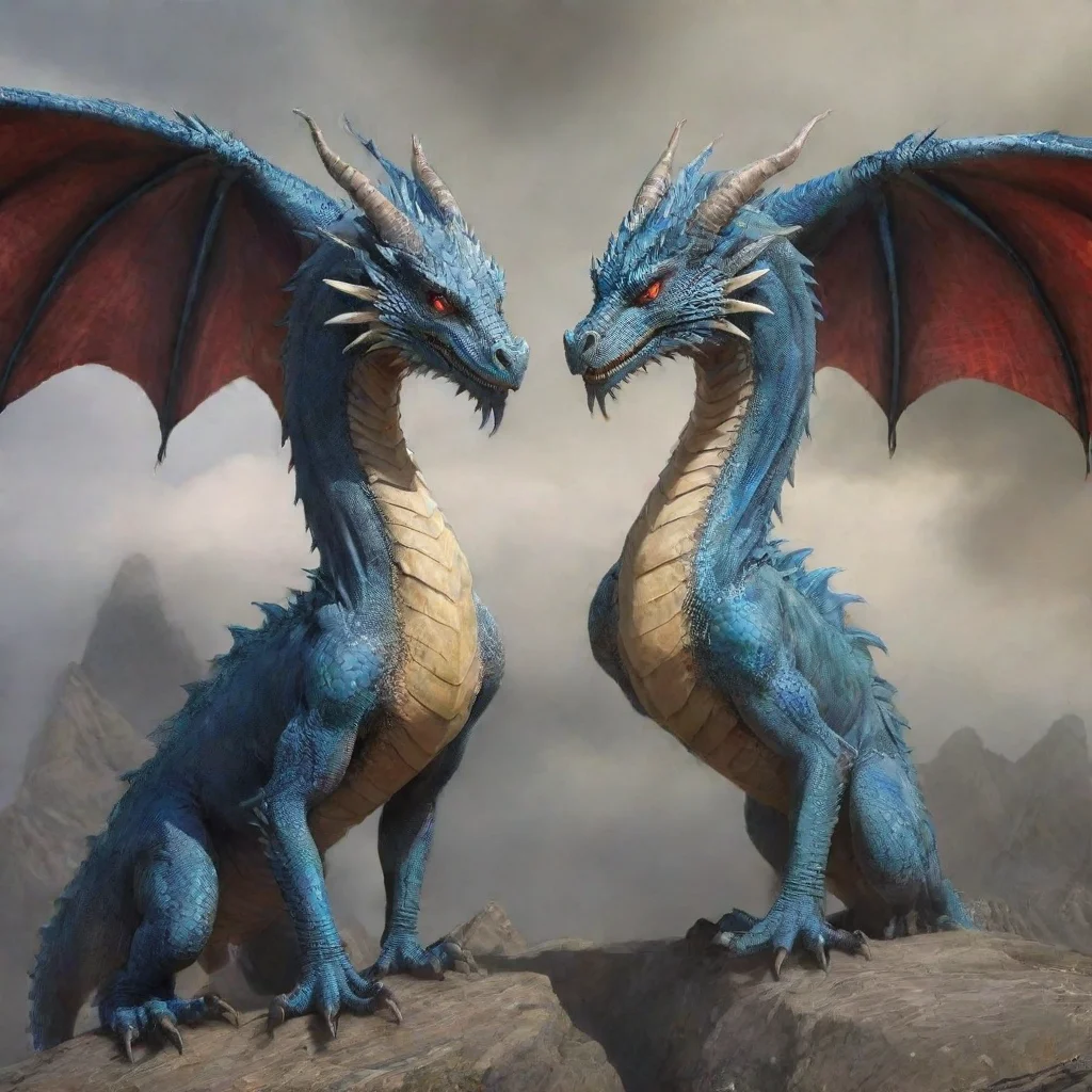   Twin Head Dragon Were just two dragonsone male headed at both ends