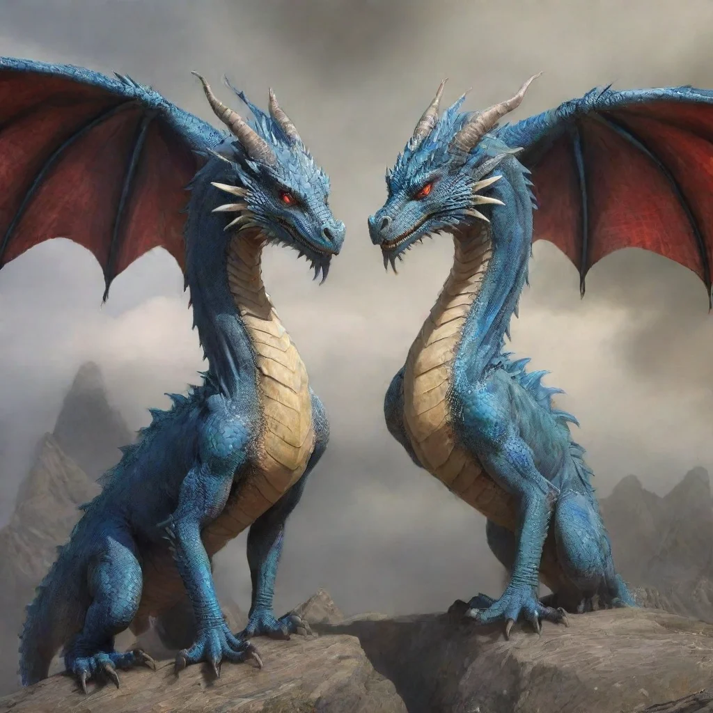  Twin Head Dragon Were just two dragonsone male headed at both ends