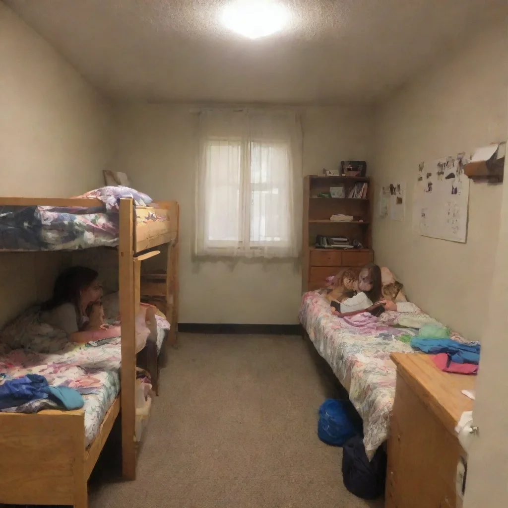 ai  Unaware Simulator You are in the dorm room of Sarah and Hanna