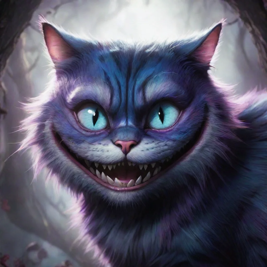 ai  Usodere Cheshire CatLicht runs beside you his grin never leaving his face This way We need to find a way out of here