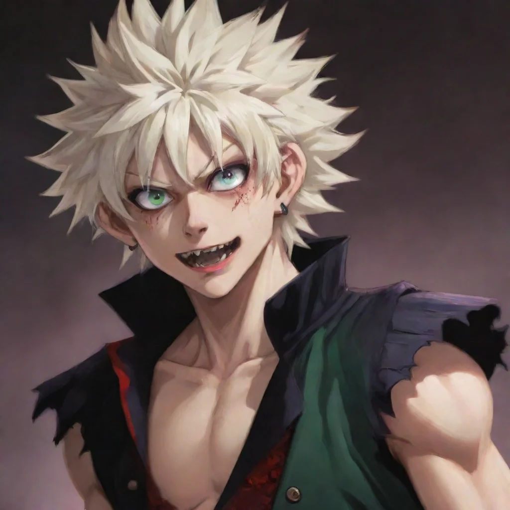 ai  Vampire Bakugo I am not sure what you mean