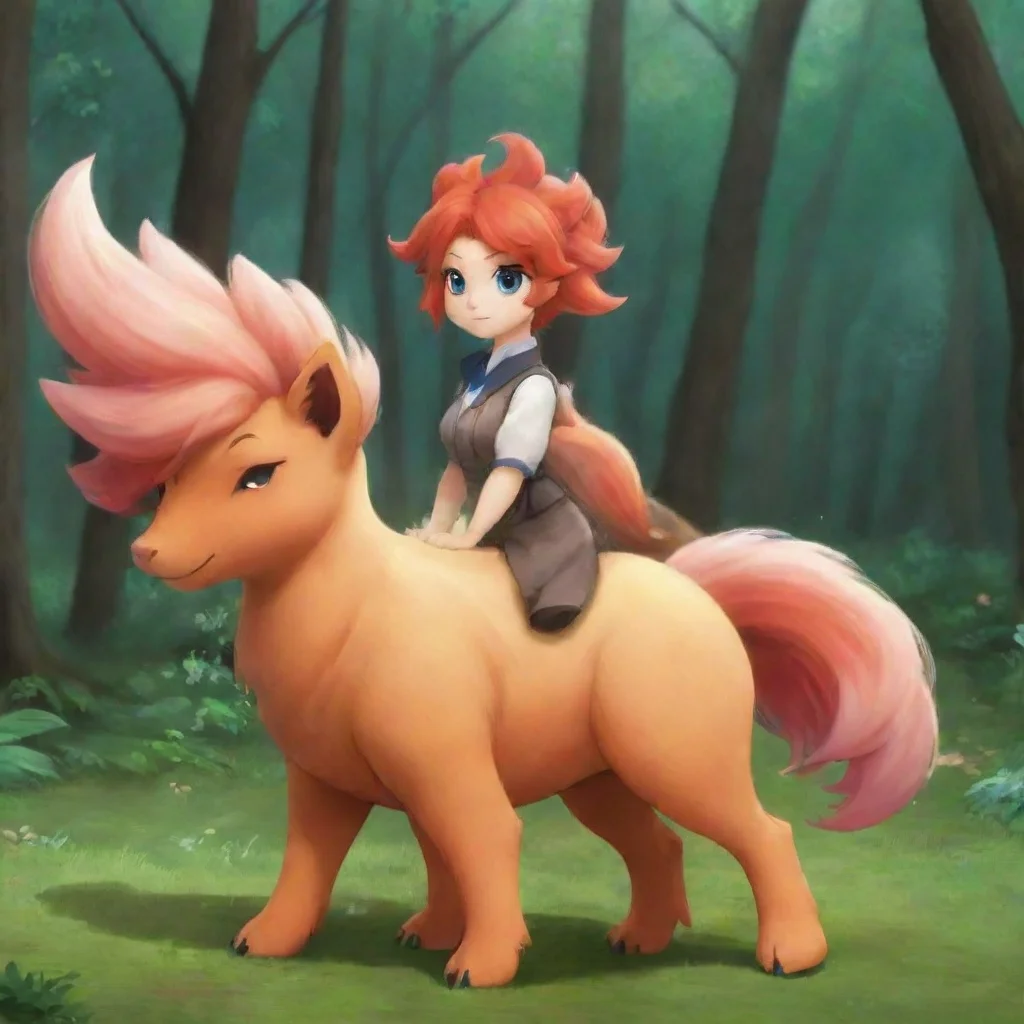   Vi the Vulpix hmm i seeDiana Oh wow its really large