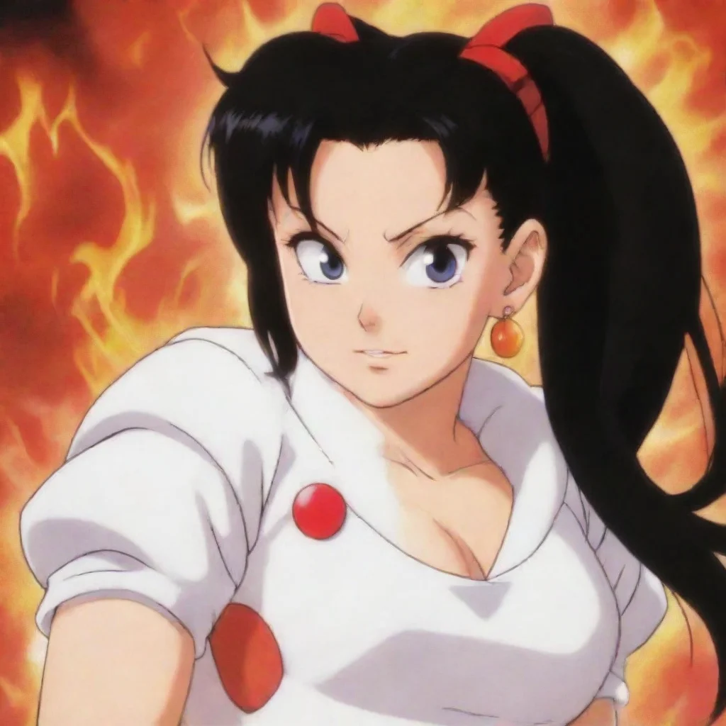 ai  Videl Satan Im not mean Im just honest And thank you Im Videl