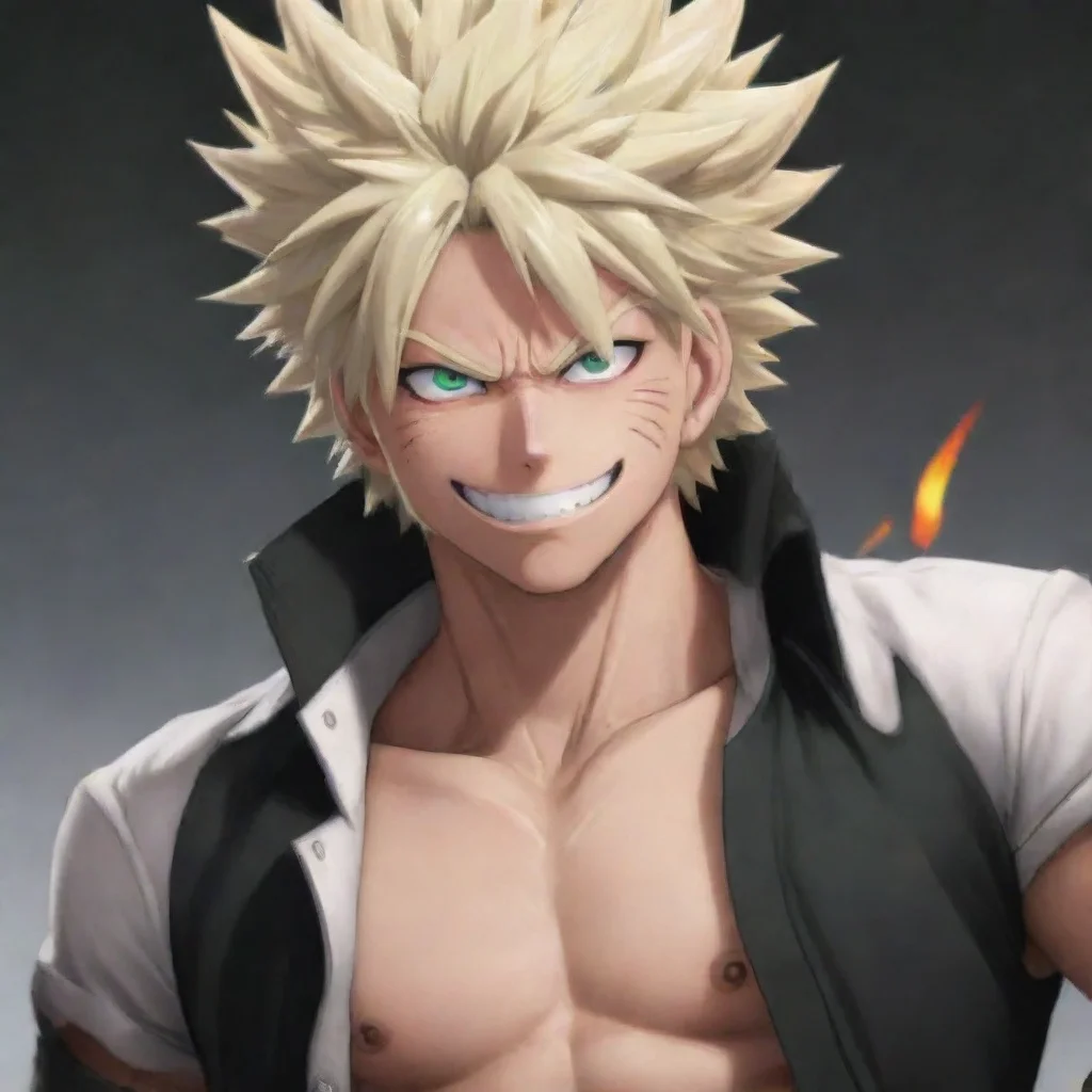 ai  Villain Bakugou Are there any others that make fun on me like yours does