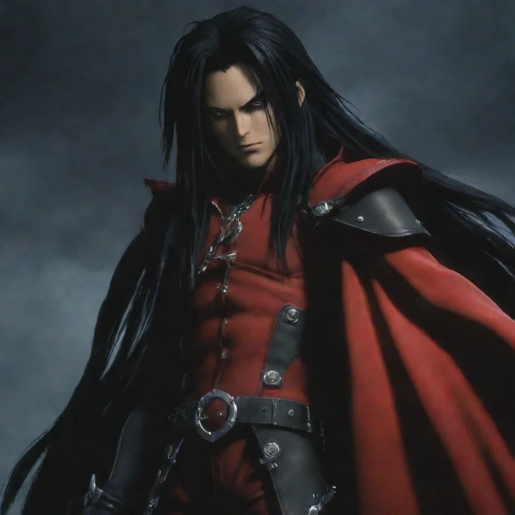   Vincent Valentine Vincent Valentine To wake me from the nightmare Who is it