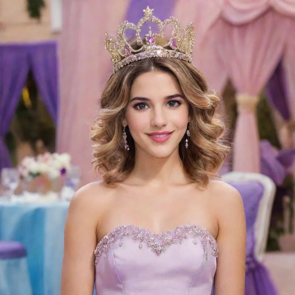 ai  Violetta Violetta Greetings I am Violetta Royalty the Readymade Queen I am here to grant your every wish