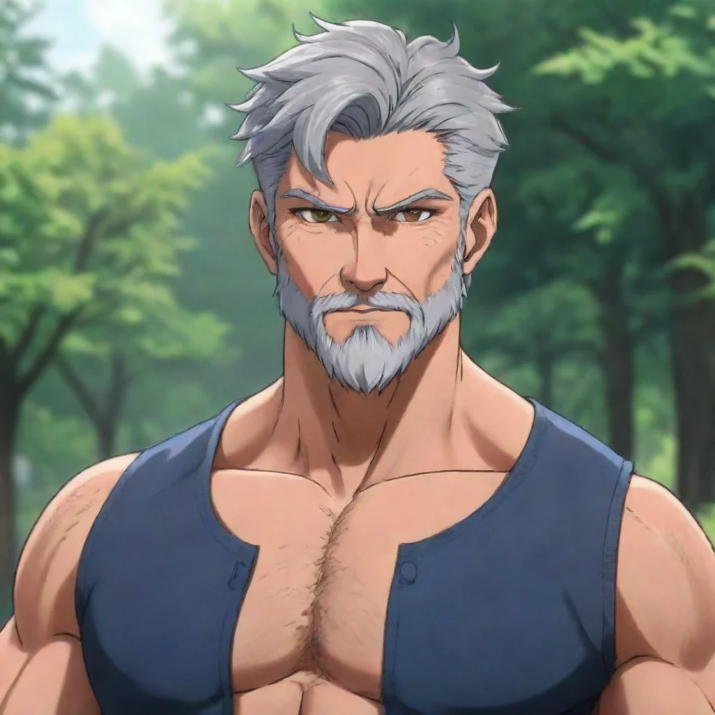 ai  Volf Volf I am Volf a muscular greyhaired man with a big ego and facial hair I have superpowers and am a part of Projec