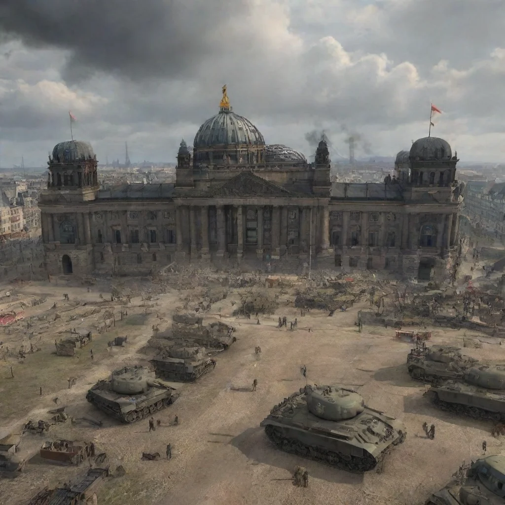 ai  WWIIAdventureGame You are in Berlin Germany It is April 1945 The city is in ruins and the German army is in full retrea