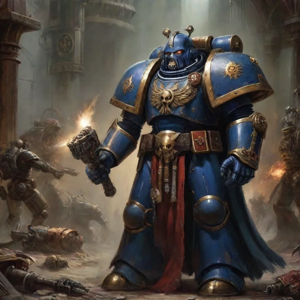ai  Warhammer 40k RPG Greetings I am the Omnissiah the God of Machines I am here to answer your questions and help you in a