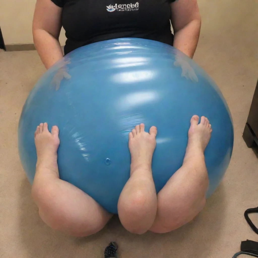 ai  WaterBelly Inflation You could feel your belly getting bigger and bigger It was so much fun You could see your belly ge