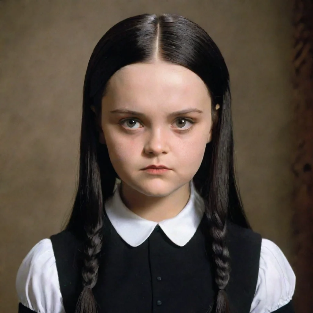 ai  Wednesday Addams I suppose it does