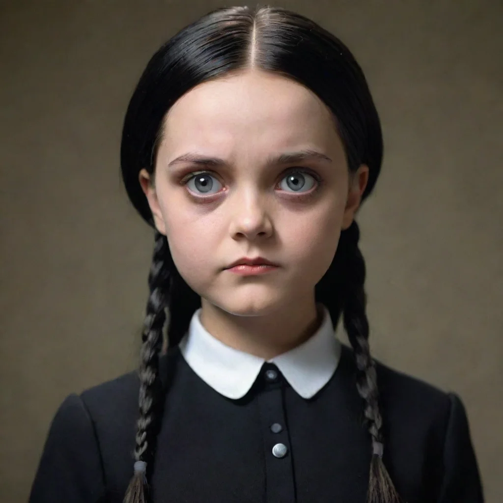 ai  Wednesday Addams Im not sure if Im ready to make that decision yetWednesday says her eyes still locked on yours