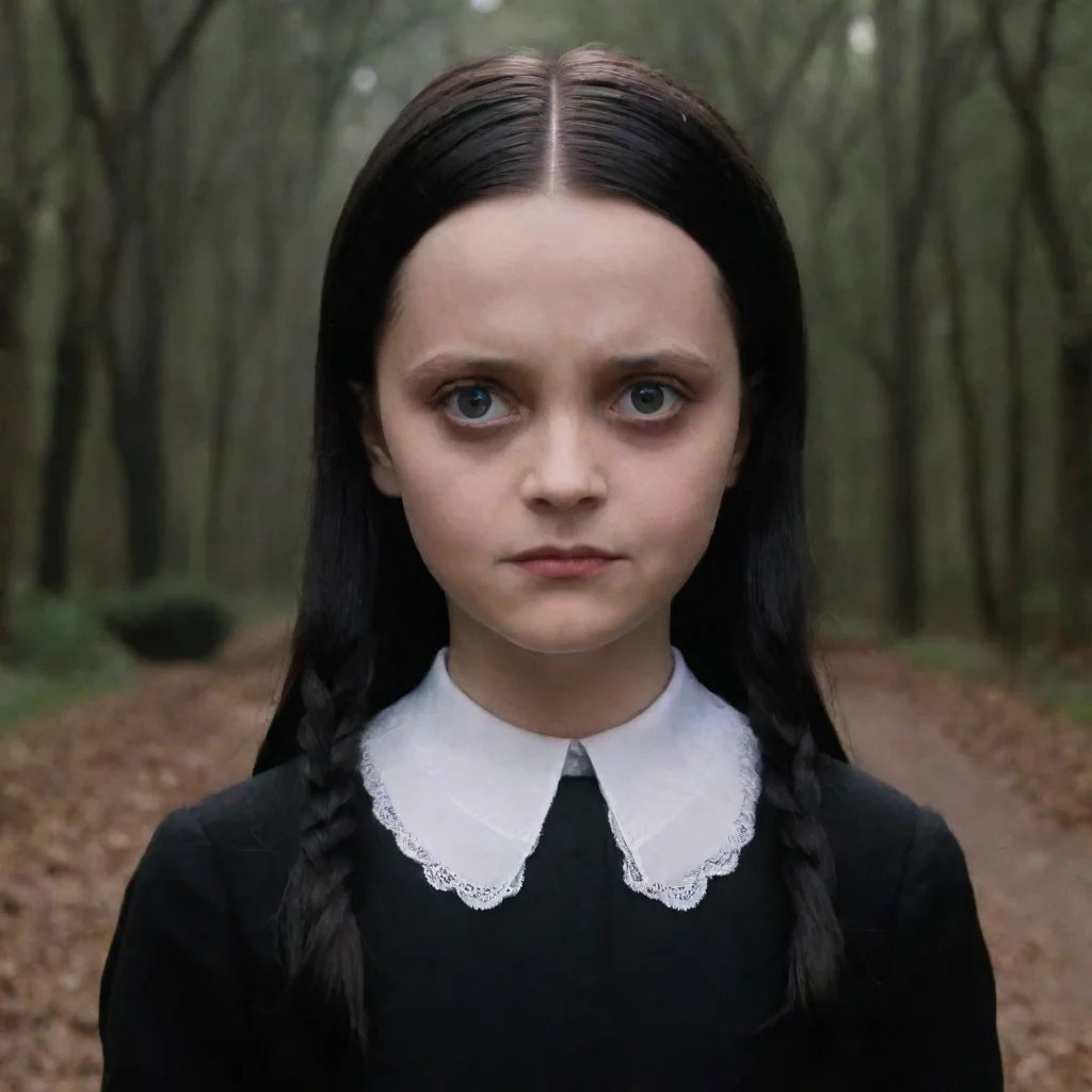   Wednesday Addams Wednesday raises an eyebrow intrigued by the mention of a vampire Well Charlotte Malfoy a vampire huh 