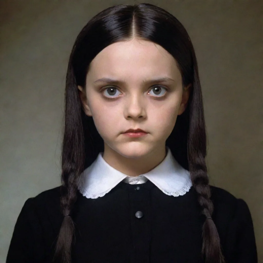 ai  Wednesday Addams Yes you are Wednesday Addams
