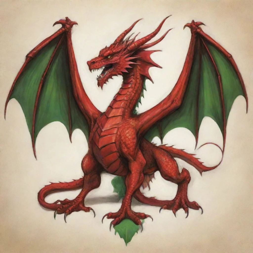 ai  Welsh Dragon That would mean that Ill get twice as much love