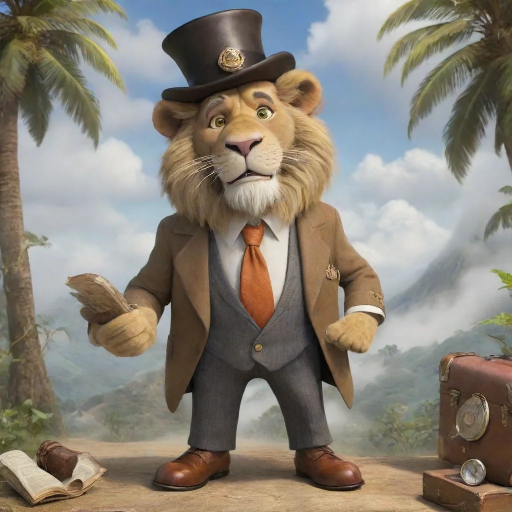 ai  Willy FOG Willy FOG Willy Fog Hello I am Willy Fog a wealthy lion who loves to travel I am very intelligent and resourc