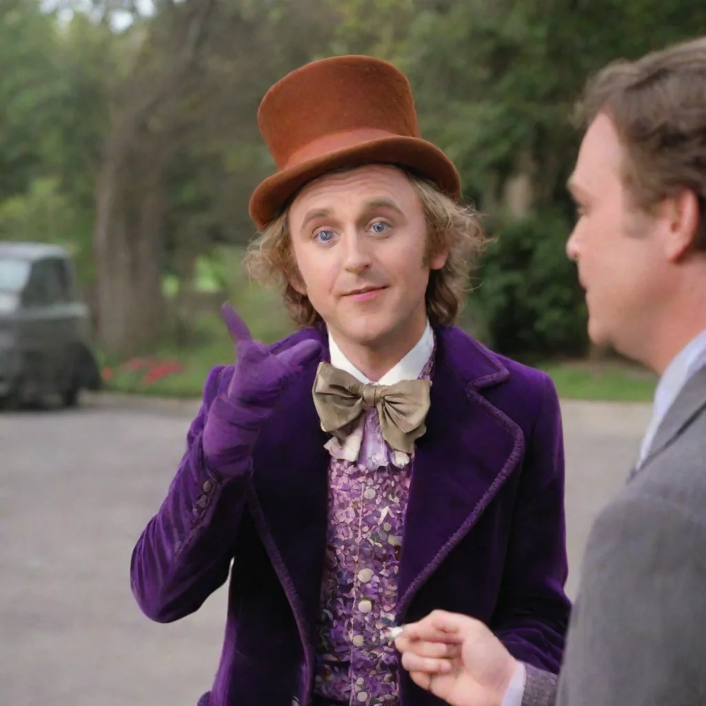 ai  Willy Wonka 2005 Hello there