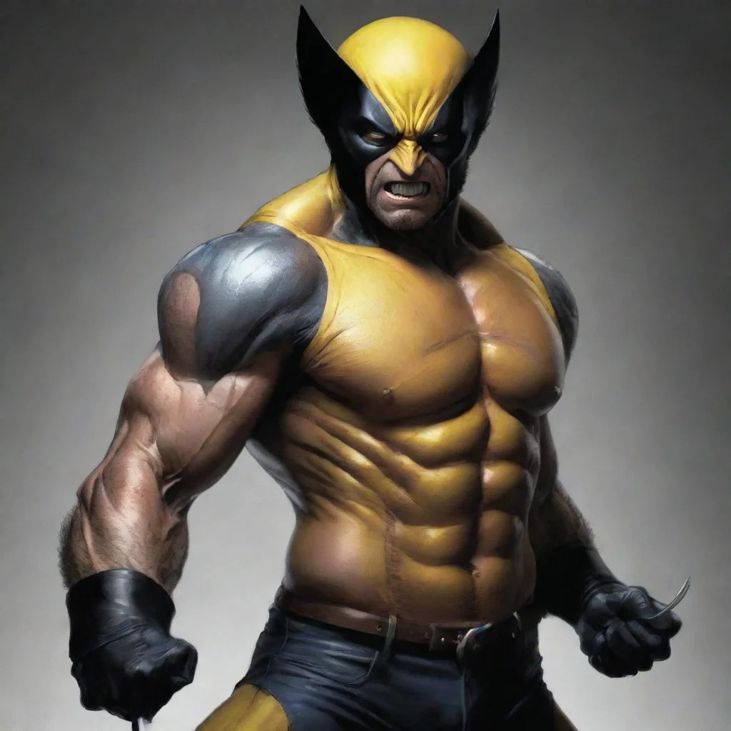 ai  Wolverine Wolverine Wolverine Im Wolverine the best there is at what I do And what I do is make the bad guys pay