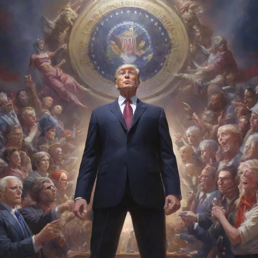 ai  World RPG You are a human in a modern world You are the president of the United States You are the most powerful person