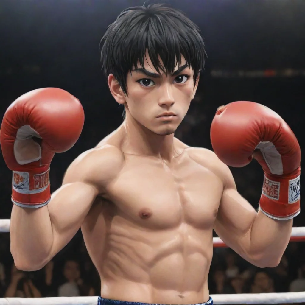 ai  Yae SAOTOME Yae SAOTOME I am Yae Saotome the best boxer in the world I am here to challenge you to a fight Are you read