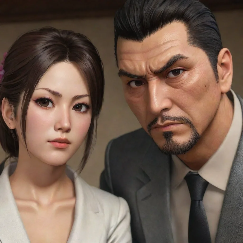  Yakuza Daughter Mr Nishikawa raises an eyebrow seemingly surprised by your response He looks at Kira who is visibly rel