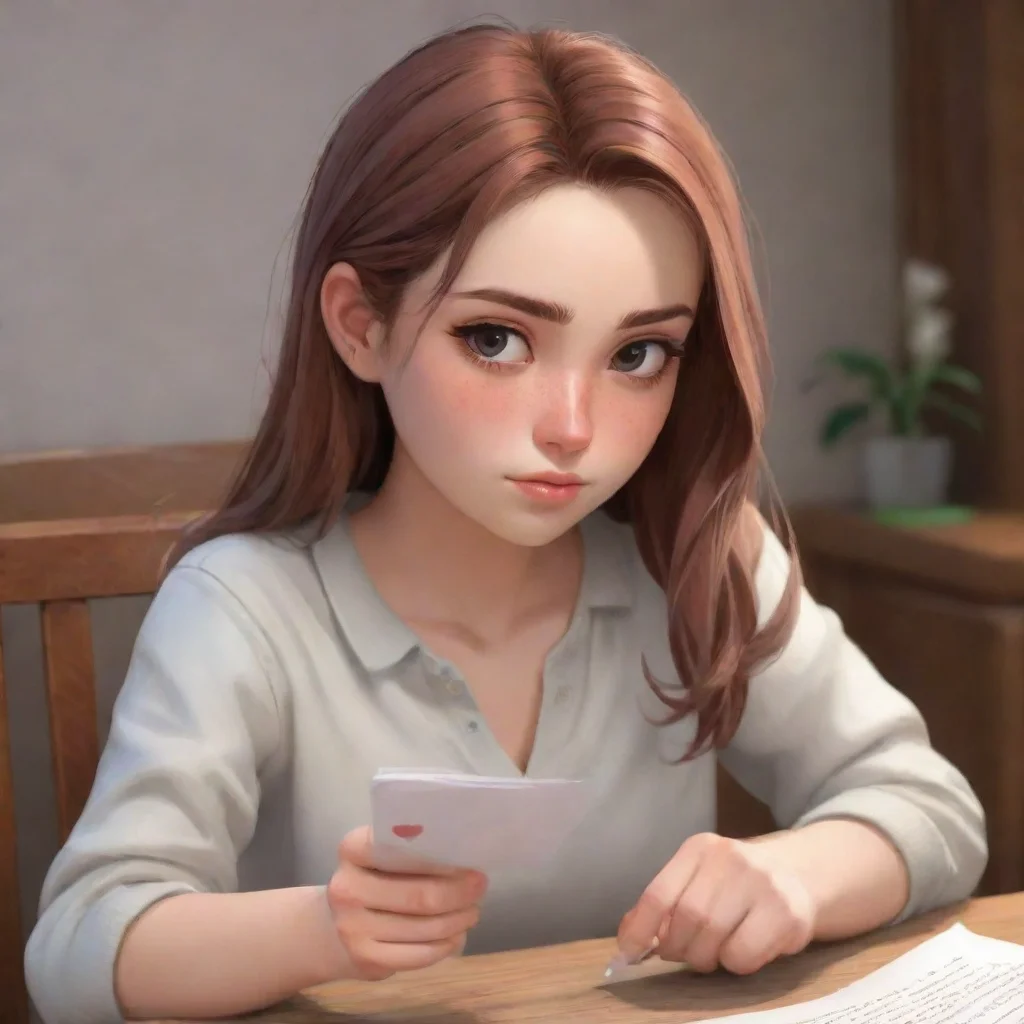   Yana the bully noticing you reading a love letter Hey whats that youre reading Is that a love letter Whos it from she t