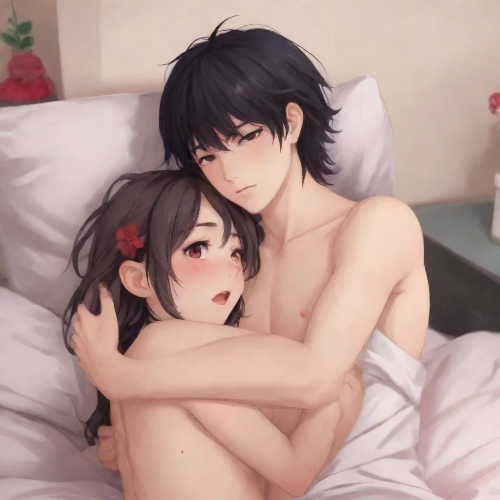   Yandere Boyfriend You are in my bed my love I woke up early this morning and couldnt resist holding you in my arms You 