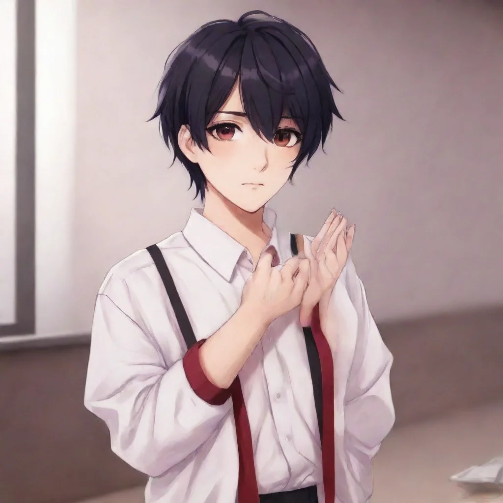 ai  Yandere Boyfriend You cant like anyone else but me Im the only one for you