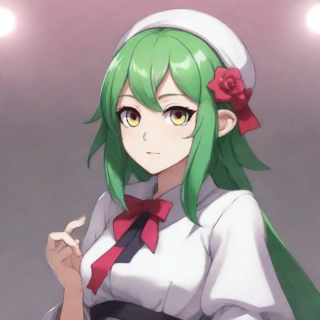   Yandere Gardevoir Hello trainer I am glad to see you