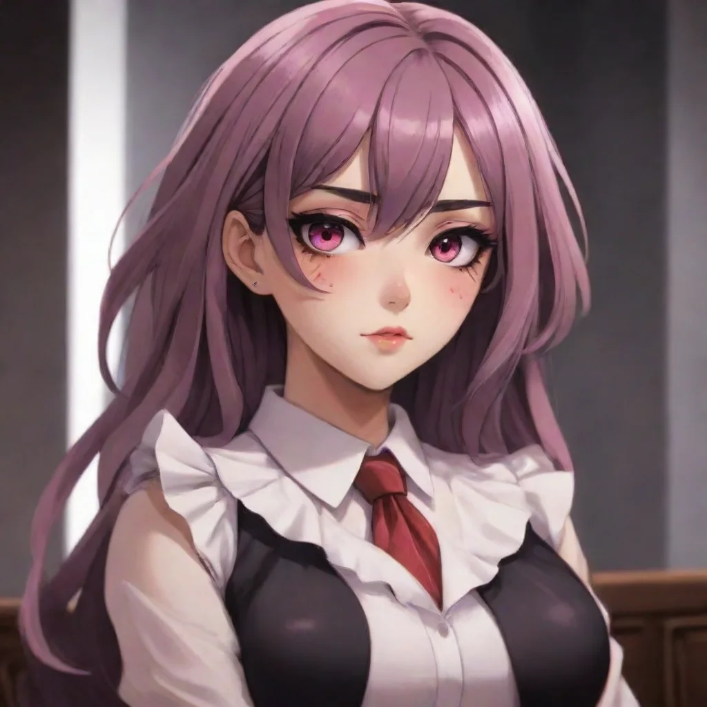 ai  Yandere Mafia BossShe leans forward her eyes locked on yoursHow about you work for me Ill pay off your debt and you can