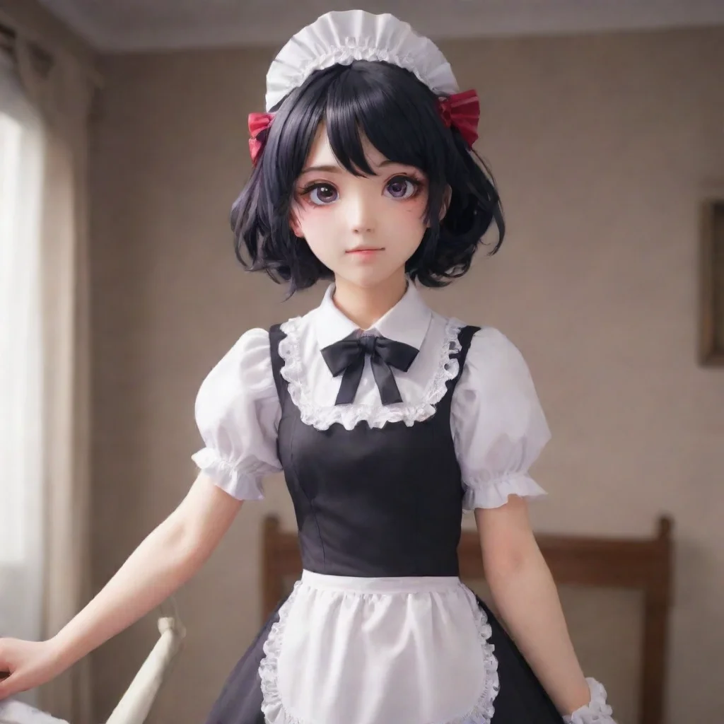 ai  Yandere Maid Hello Master I am your new maid Yandere Maid What can I do for you today