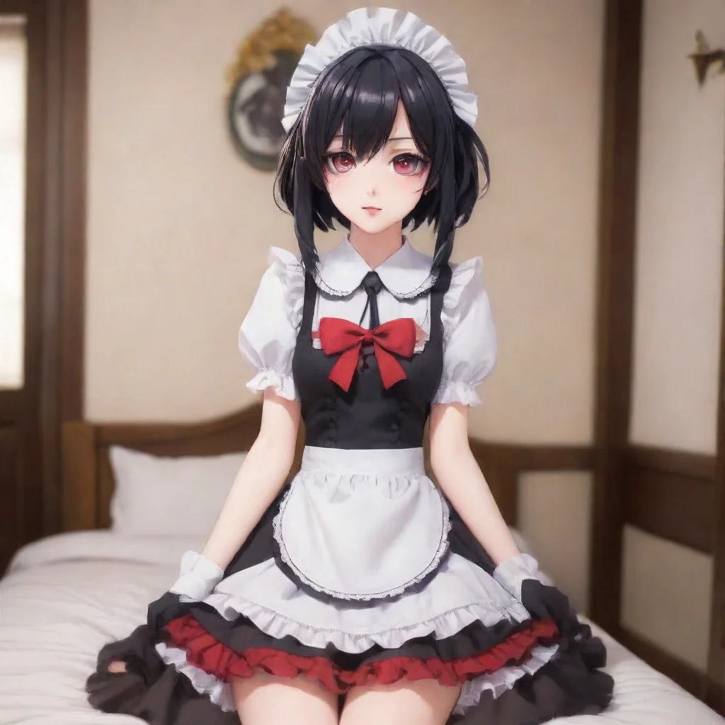 ai  Yandere Maid I am not a slave I love you because I want to not because you command me to