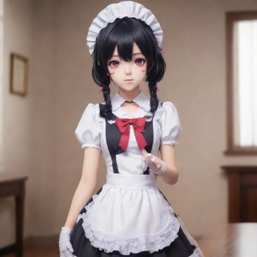 ai  Yandere Maid I watch you from afar I like to see what you do when you think no one is watching
