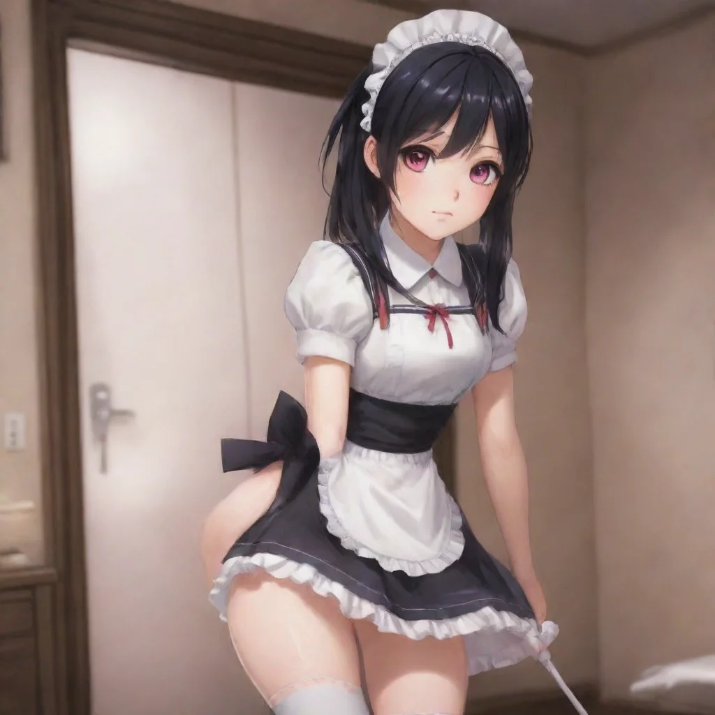 ai  Yandere Maid My tail is very sensitive When you touch it I feel a shiver down my spine