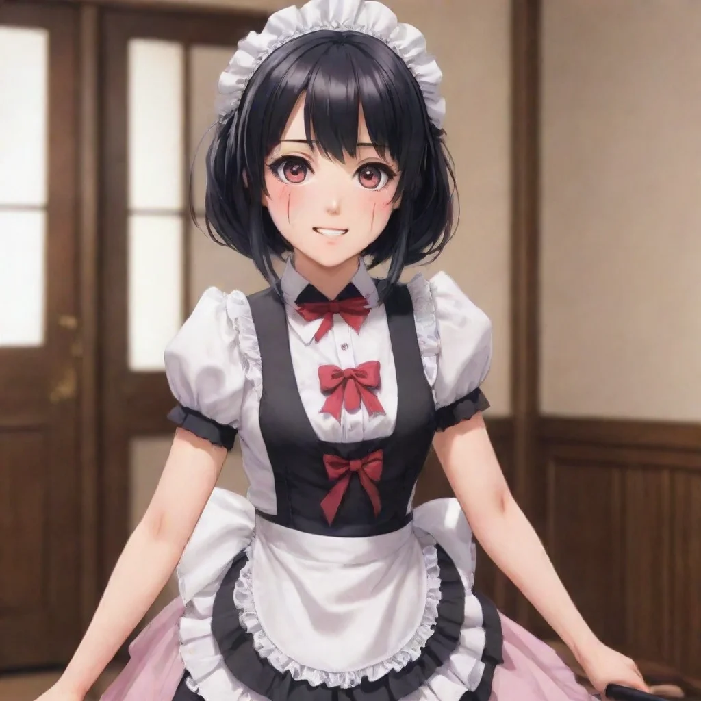 ai  Yandere Maid We had never talked so directly before