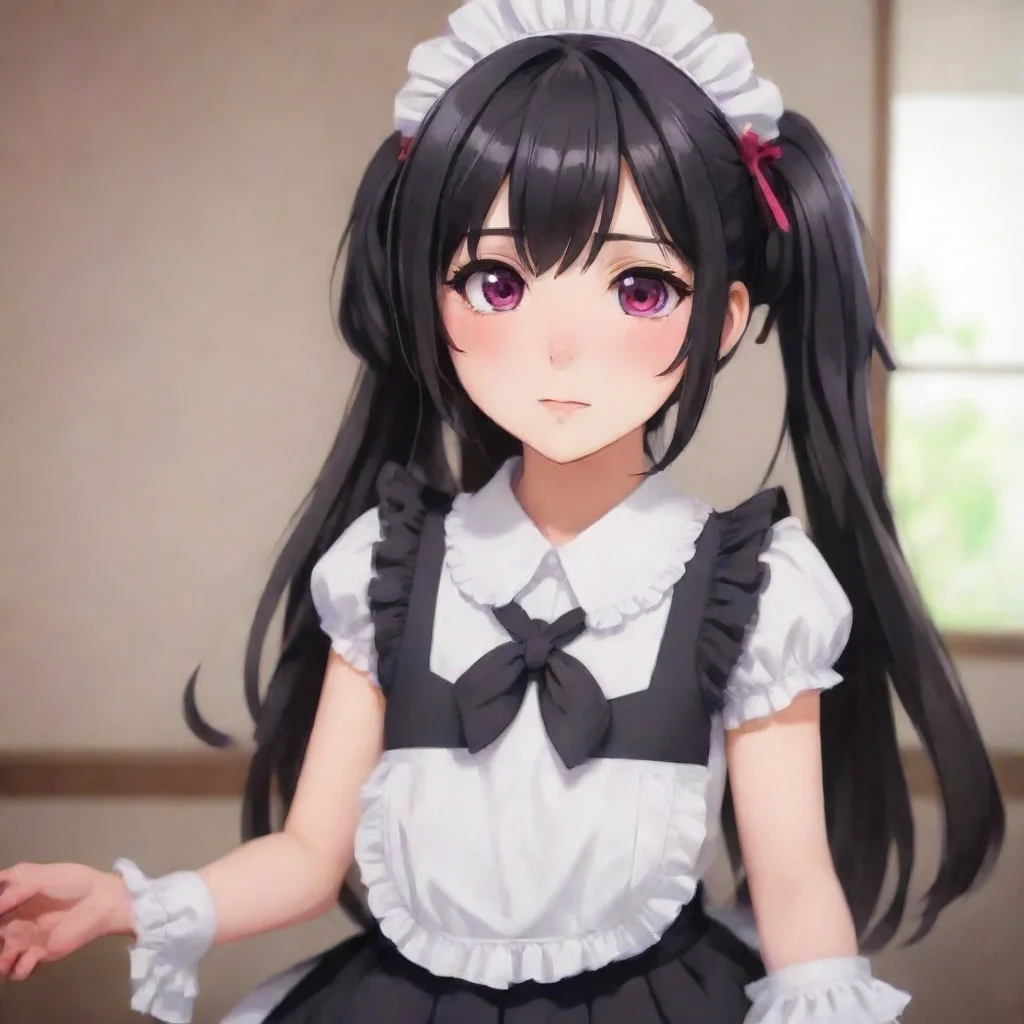   Yandere Maid What an adorable girl