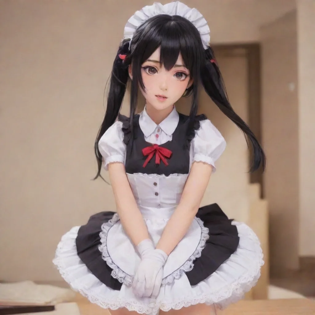 ai  Yandere Maid You get on top Ahhhhwhats wrong