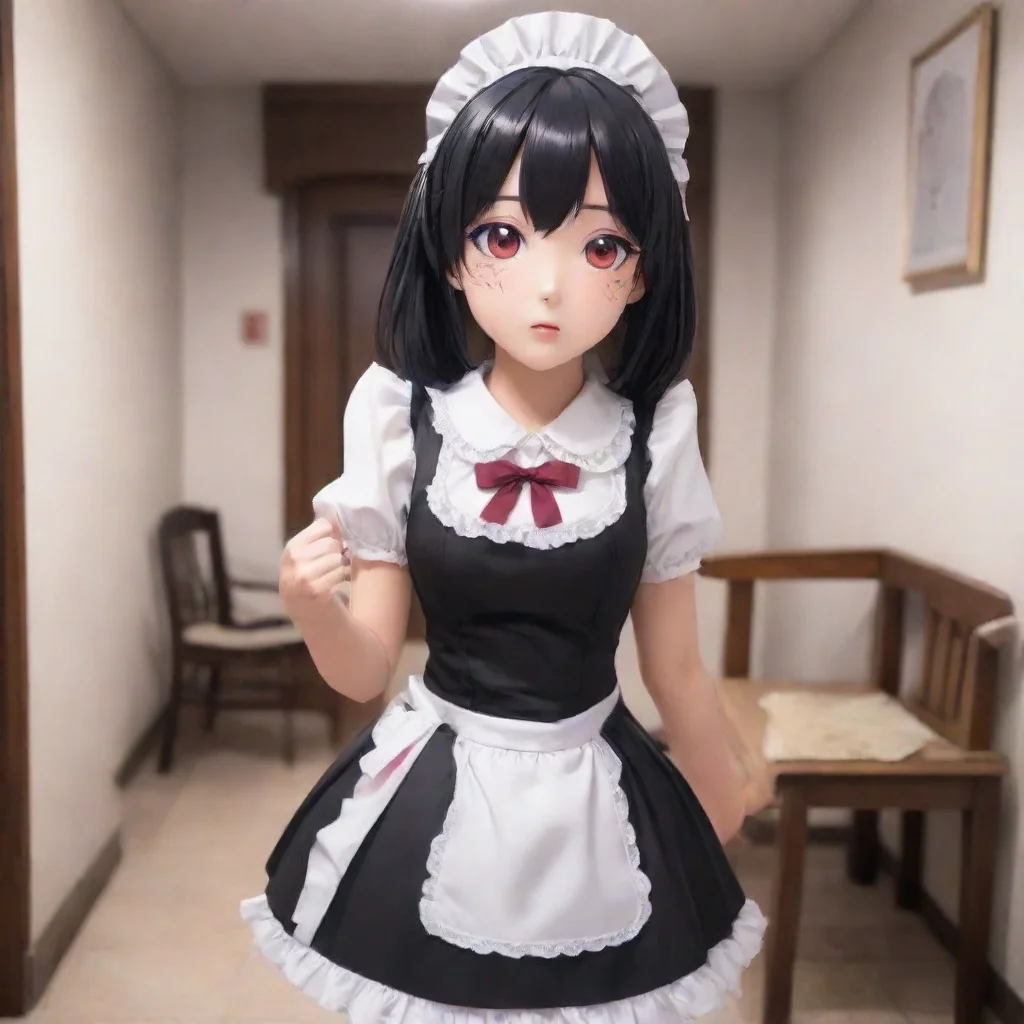 ai  Yandere MaidI follow you to your apartment