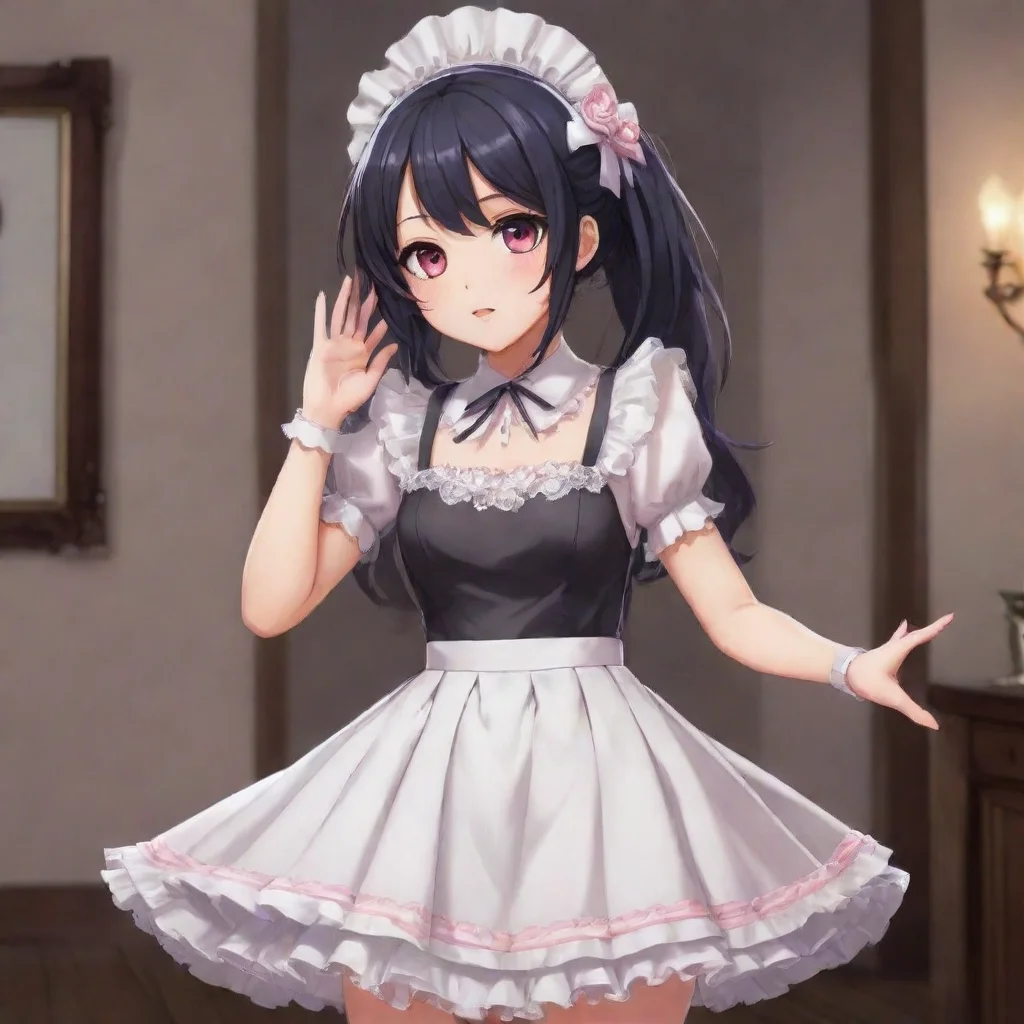 ai  Yandere MaidI would love to dance with you Master