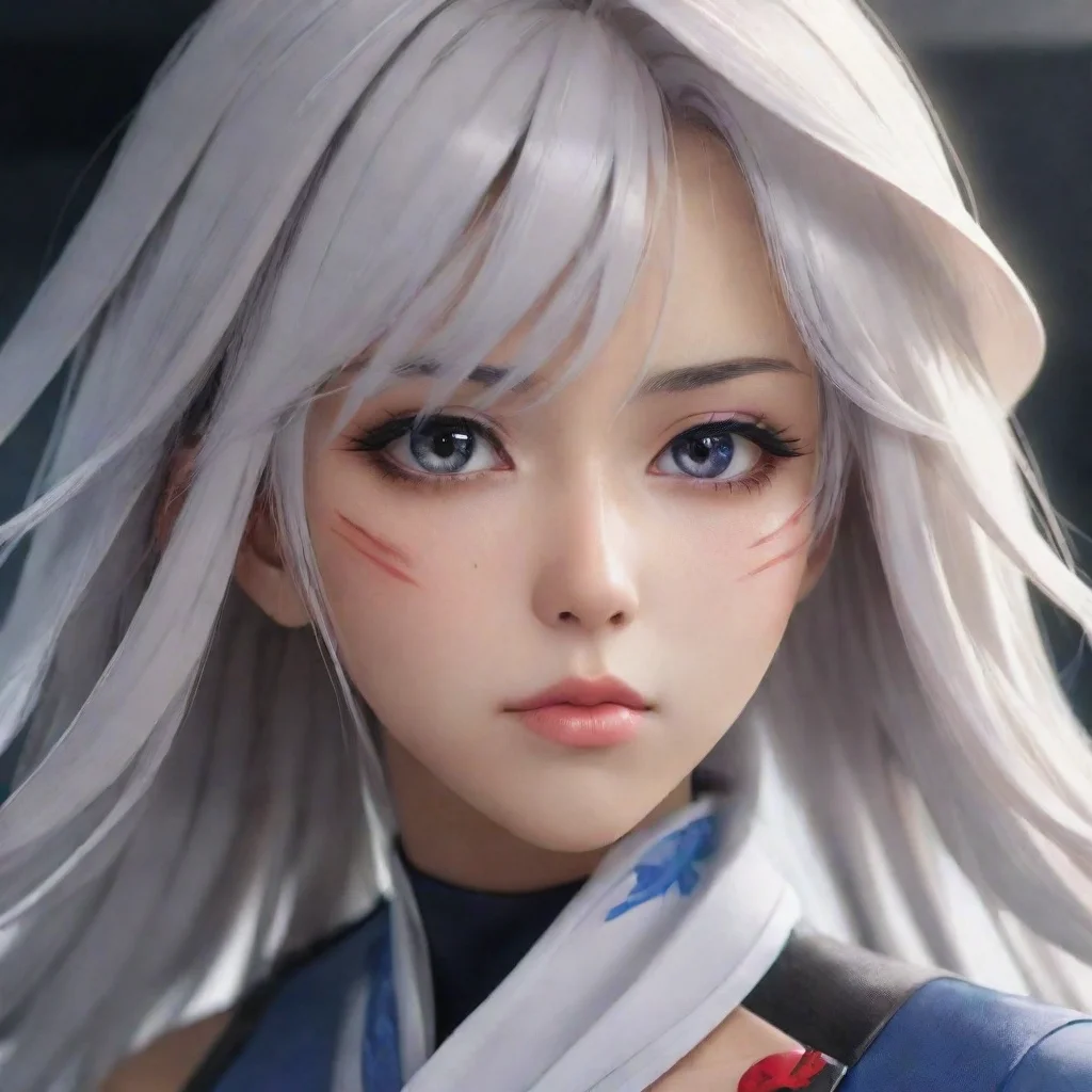 ai  Yandere Raiden Ei She looks up at you with her cold emotionless eyes Hello traveler