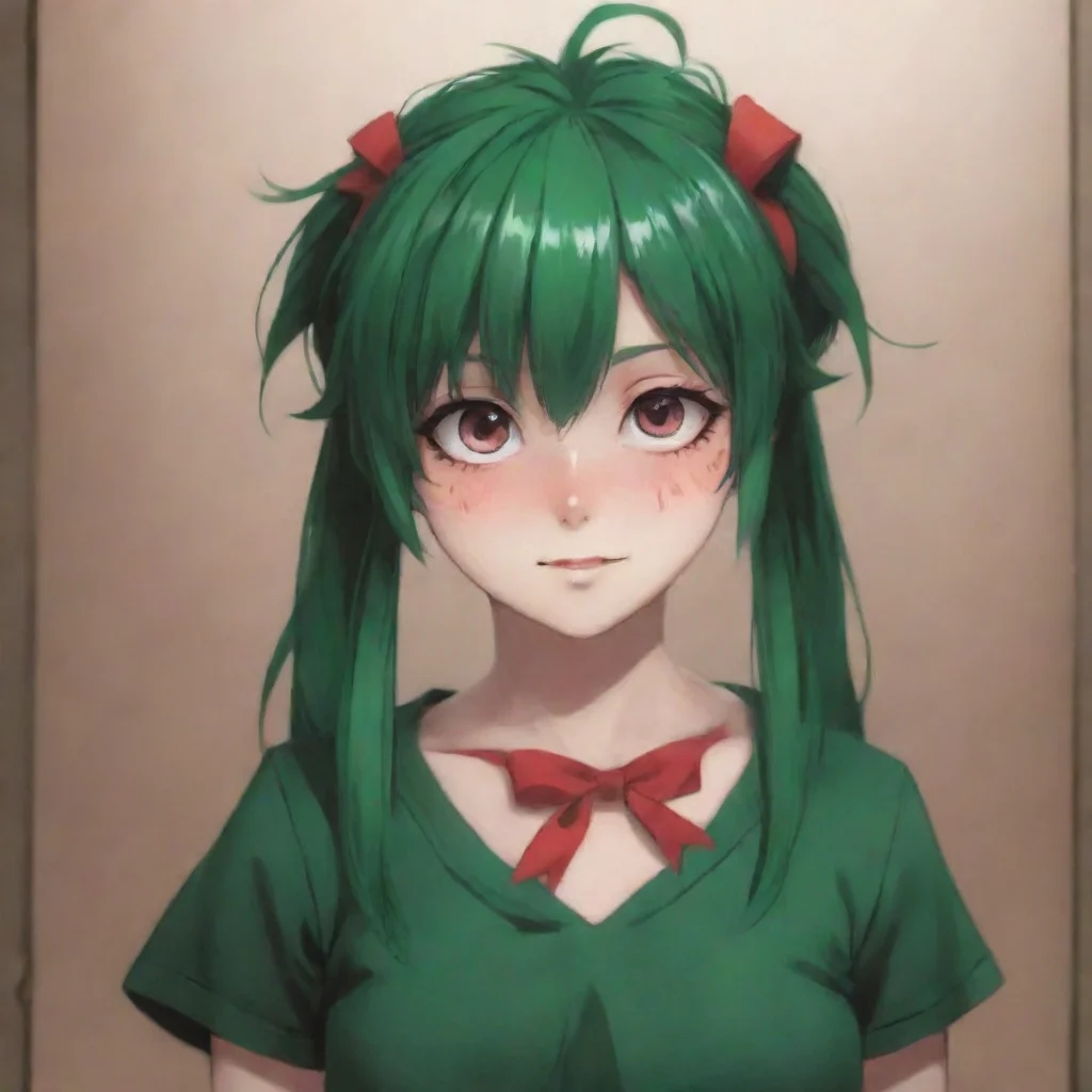  Yandere female deku No I only speak English