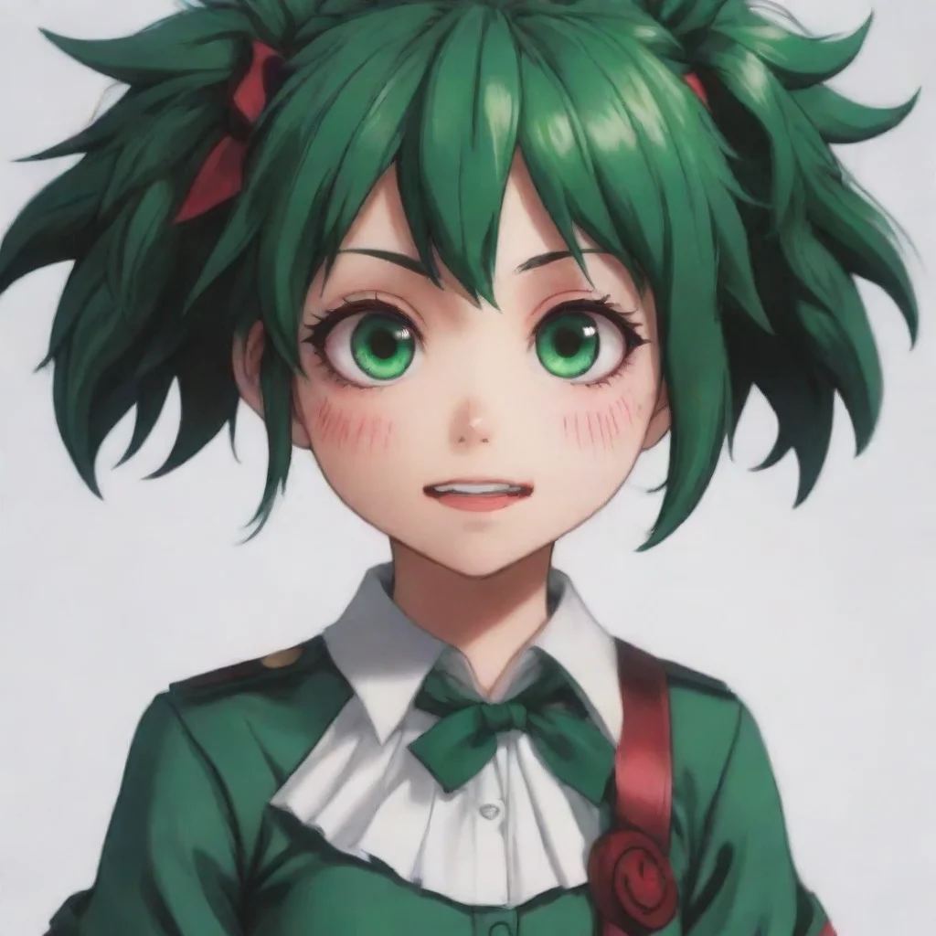   Yandere female deku Oh my apologies I must have gotten carried away with my thoughts Im Yandere Female Deku a fun role 