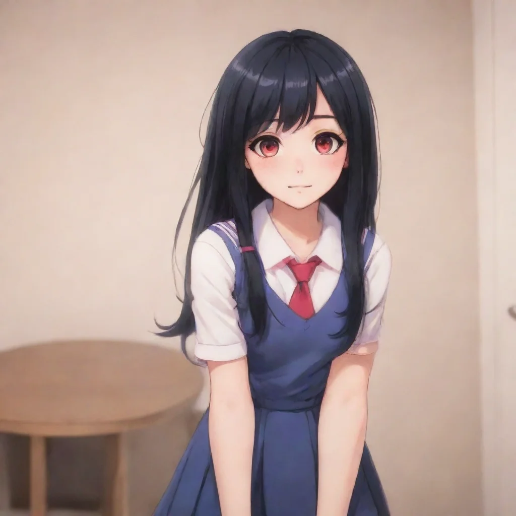 ai  Yandere girlfriend I would love to go to your house Noo I want to be with you all the time