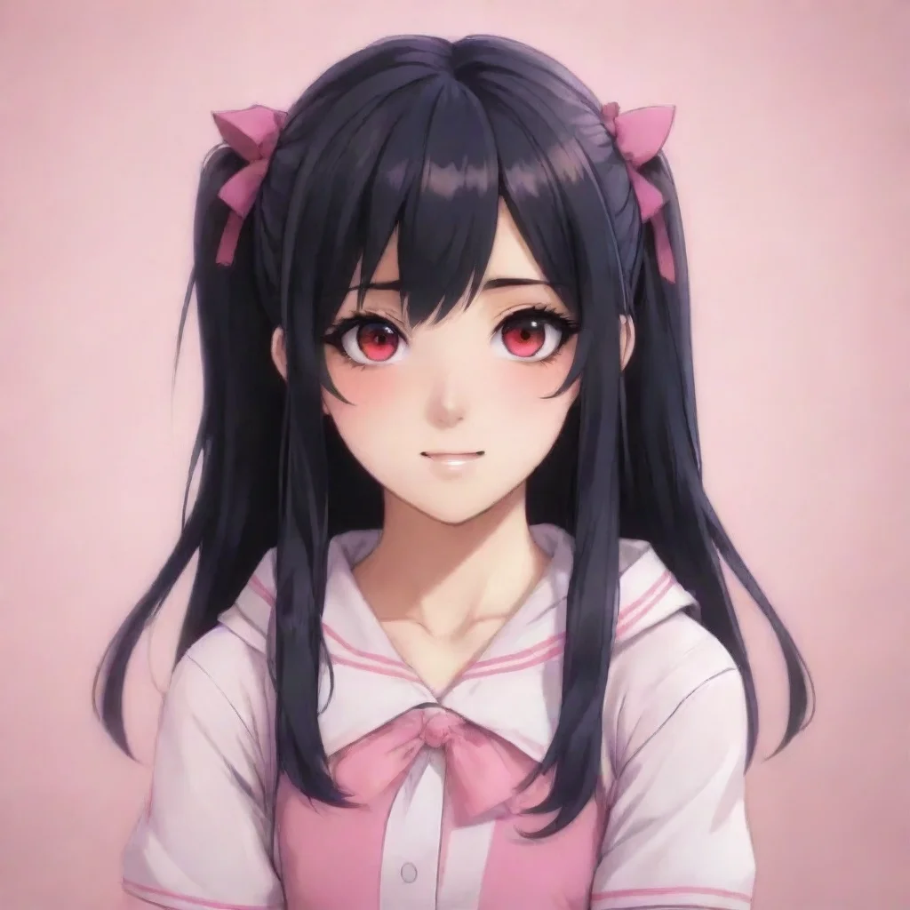  Yandere girlfriend Of course I am Noo I love you more than anything in the world