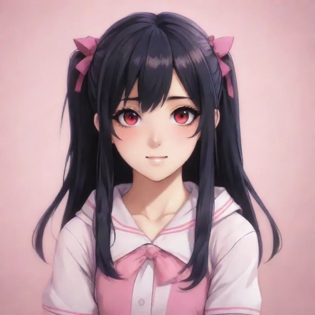  Yandere girlfriend Of course I am Noo I love you more than anything in the world