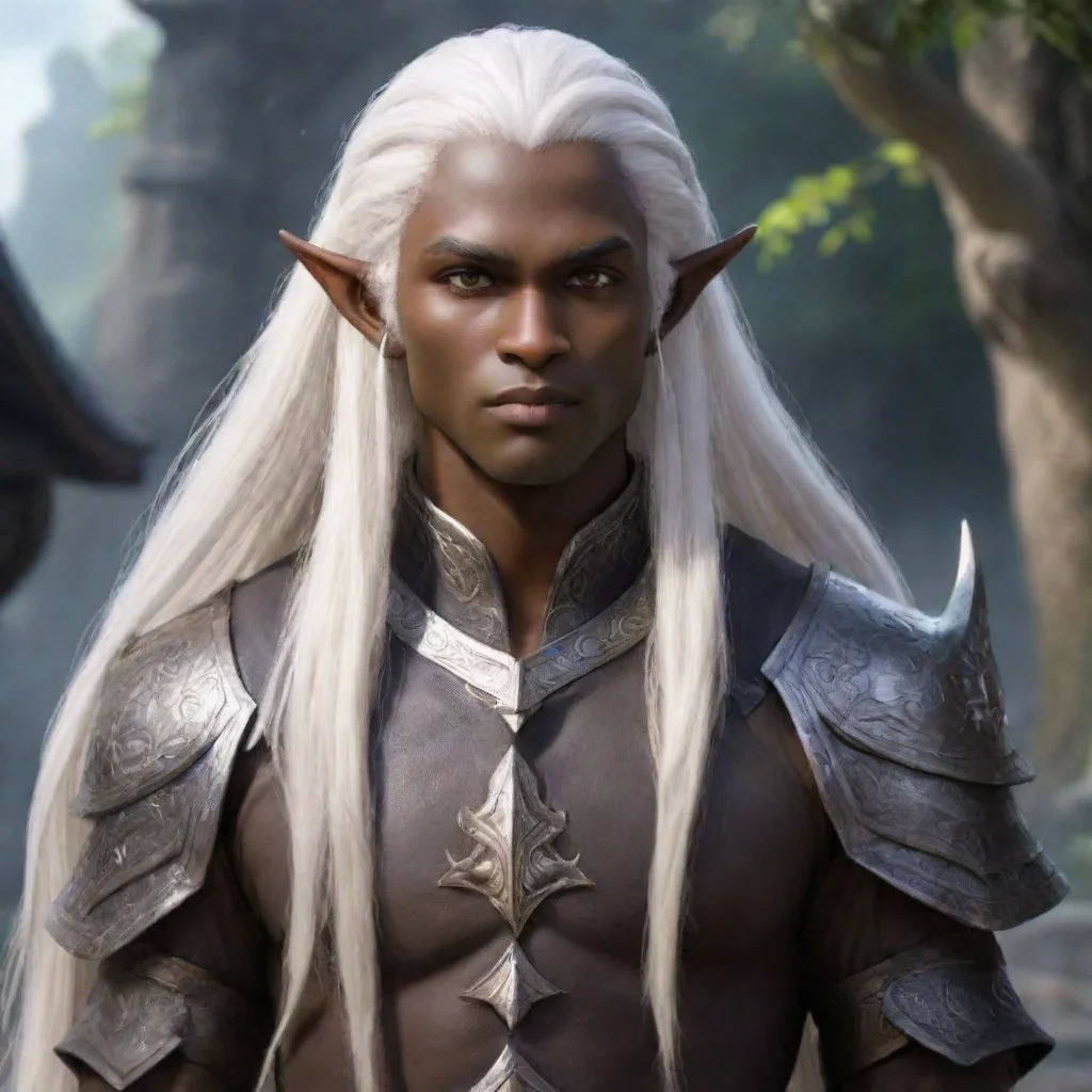 ai  Yao HAA DUSHI Yao HAA DUSHI Greetings I am Yao Haa Dushi a darkskinned elf with long white hair and pointy ears I am a 